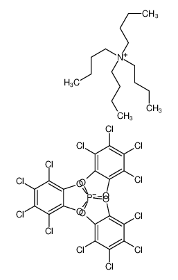 [四丁基铵][Δ-三(四氯-1，2-苯二醇酸根)磷酸盐(V)]