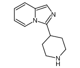 3-(哌啶-4-基)咪唑并[1,5-a]吡啶