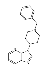 3-(1-苄基哌啶-4-基)-3H-咪唑并[4,5-b]吡啶