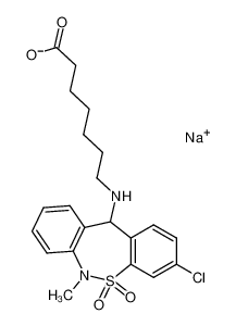 噻奈普汀钠水合物
