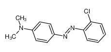 2'-氯-4-二甲氨基偶氮苯