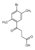 4-(4-溴-2,5-二甲基苯基)-4-氧代丁酸