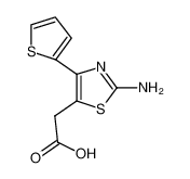 2-氨基-4-(噻吩-2-基)-5-噻唑乙酸