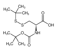 Boc-S-叔丁巯基-L-半胱氨酸