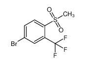 4-溴-1-(甲基磺酰基)-2-(三氟甲基)苯