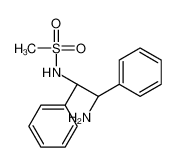 (1S，2S)-N-甲烷磺酰-1，2-二苯乙烷双氨
