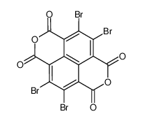 4,5,9,10-四溴异苯并吡喃并[6,5,4-def]异苯并吡喃-1,3,6,8-四酮