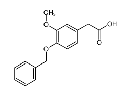4-苄氧基-3-甲氧基苯乙酸