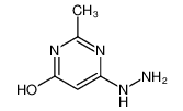 6-肼基-2-甲基嘧啶-4-醇