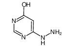 4-肼基-6-羟基嘧啶