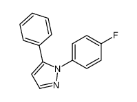 1-(4-氟苯基)-5-苯基-1H-吡唑