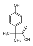 2-(4-羟基苯基)-2-甲基丙酸