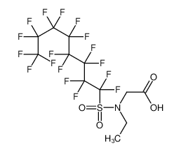 2-(N-乙基全氟辛烷磺酰氨基)乙酸