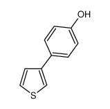 4-(噻吩-3-基)苯酚