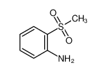 2-(甲基磺酰基)苯胺