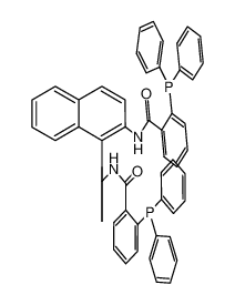 (R)-N，N'-(1，1'-联萘-2，2'-二基)双(2-二苯基膦苯甲酰胺)