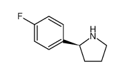 (S)-2-(4-氟苯基)吡咯烷