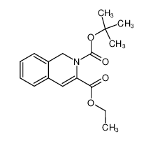 2-叔丁基 3-乙基 异喹啉-2,3(1H)-二甲酸酯