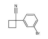 1-(3-溴苯基)环丁烷-1-甲腈