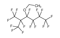 3-乙氧基-1,1,1,2,3,4,4,5,5,6,6,6-十二烷基氟-2-三氟甲基-己烷