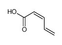 (Z)-戊-2,4-二烯酸