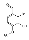 2-溴-3-羟基-4-甲氧基苯甲醛