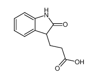 3-(2-氧代吲哚啉-3-基)丙酸