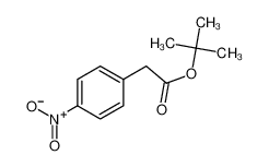 2-(4-硝基苯基)乙酸叔丁酯
