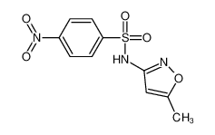 N-(5-甲基异恶唑-3-基)-4-硝基苯磺酰胺