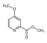 4-甲氧基-2-吡啶甲酸甲酯