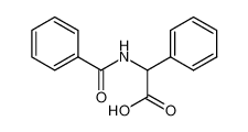2-(苯甲酰氨基)-2-苯基乙酸
