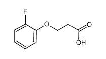 3-(2-氟苯氧基)丙酸
