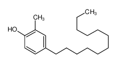 4-十二烷基邻甲酚
