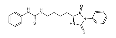 苯基硫代乙内酰脲-(N&epsilon;-苯基硫代氨基甲酰)-赖氨酸