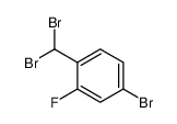 4-溴-2-氟二溴甲基苯