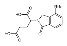 2-(4-氨基-1-氧代异吲哚啉-2-基)戊二酸