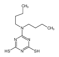 6-(二丁氨基)-1,3,5-三嗪-2,4-二硫醇