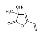 2-乙烯基-4,4-二甲基-2-恶唑啉-5-酮