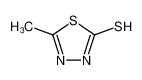 2-巯基-5-甲基-1,3,4-噻二唑