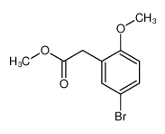 2-(5-溴-2-甲氧基苯基)乙酸甲酯