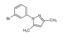 1-(3-溴苯基)-3,5-二甲基-1H-吡唑