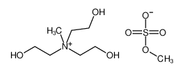 2-羟基-N，N-二(2-羟乙基)-N-甲基乙铵硫酸甲酯盐