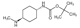 (反式-4-(甲氨基)环己基)氨基甲酸叔丁酯