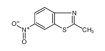 2-甲基-6-硝基苯并噻唑
