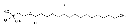 N,N,N-三甲基-2-(棕榈酰氧基)乙铵氯化物