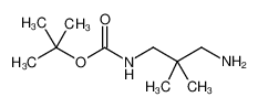 N-(叔丁氧羰基)-2,2-二甲基-1,3-丙二胺