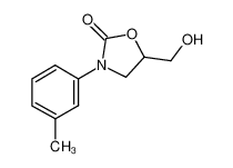 5-(羟甲基)-3-(间甲苯基)恶唑烷-2-酮