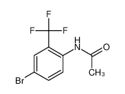 N-(4-溴-2-(三氟甲基)苯基)乙酰胺