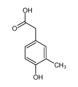 2-(4-羟基-3-甲基苯基)乙酸