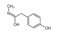 2-(4-羟基苯基)-N-甲基乙酰胺